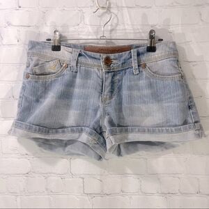 Grane Denim Shorts   